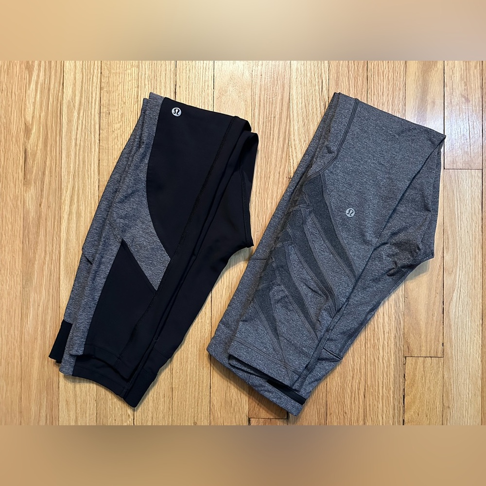 Lululemon 2 Pair! Athletic Leggings